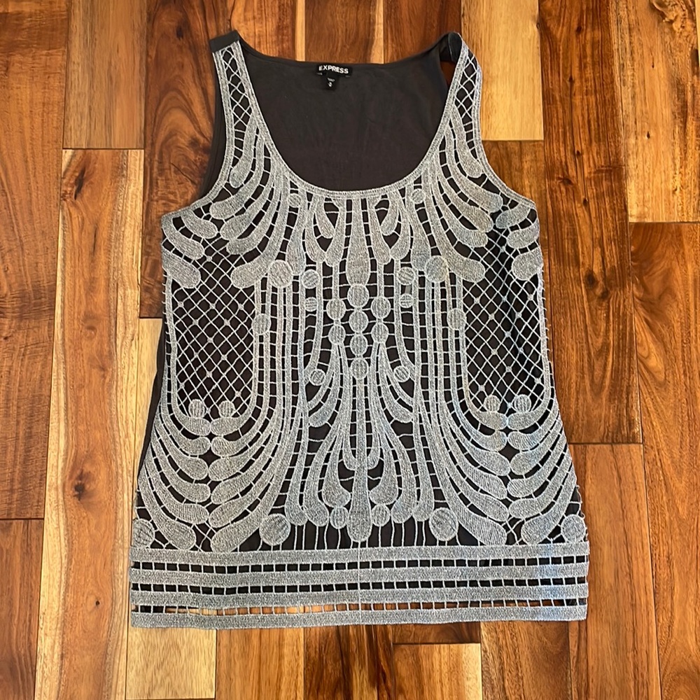 Lovely glittery top